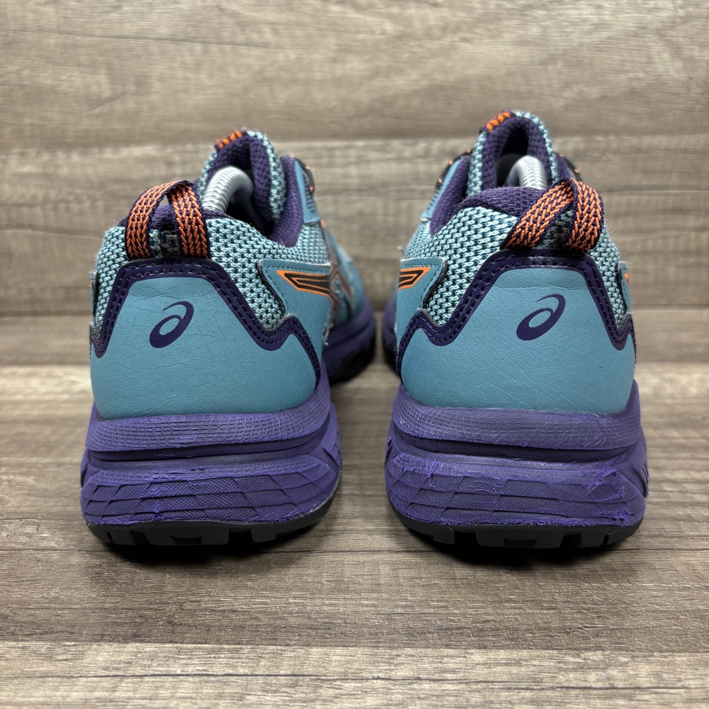 Asics Gel-Venture 8 Green Purple Womens US Size 7.5 EUR 39 Running Shoes - Picture 5 of 10